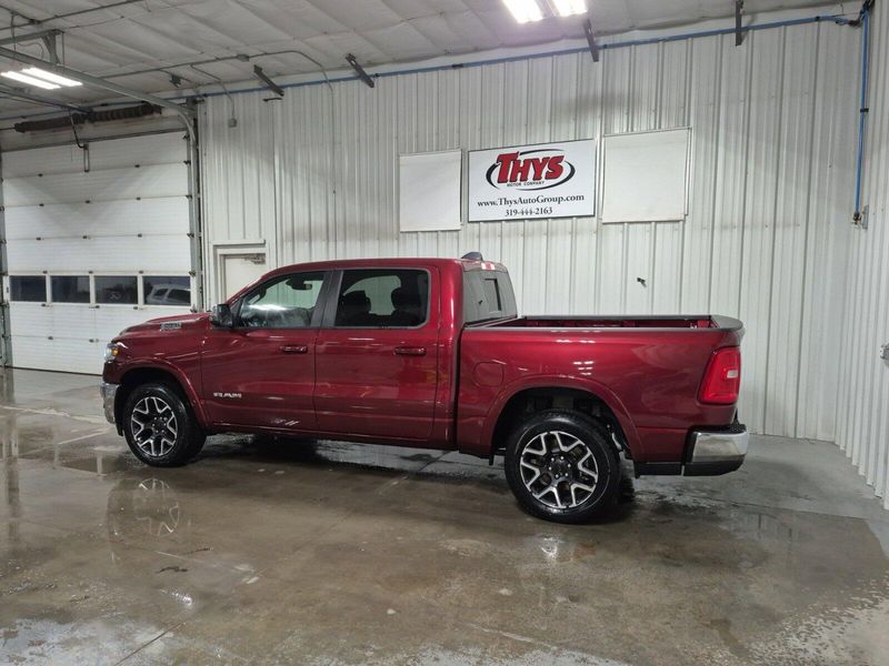 2025 RAM 1500 Laramie Crew Cab 4x4 5