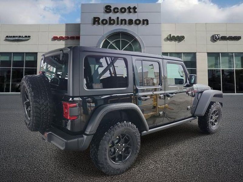 New 2026 Jeep Wrangler 4-door Willys