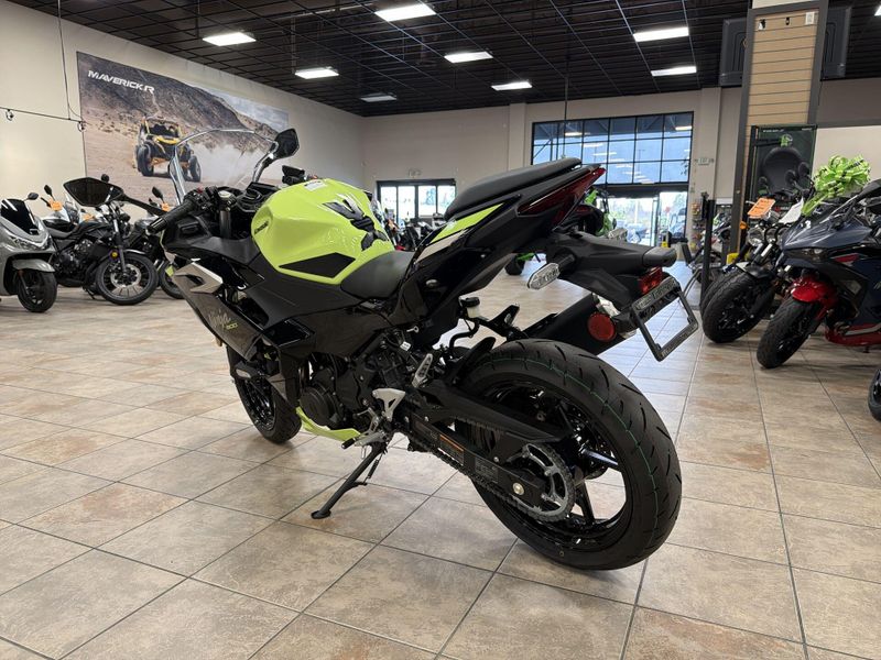 New 2026 Kawasaki NINJA 500 SE ABS Image 15