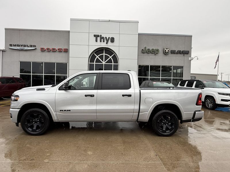 New 2027 RAM 1500 Big Horn Crew Cab 4x4 5