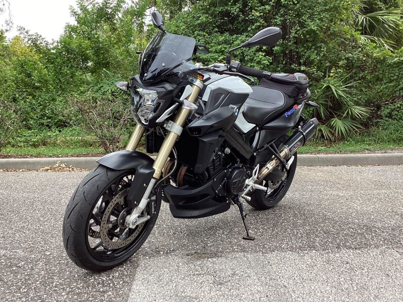 2016 BMW F 800 R 