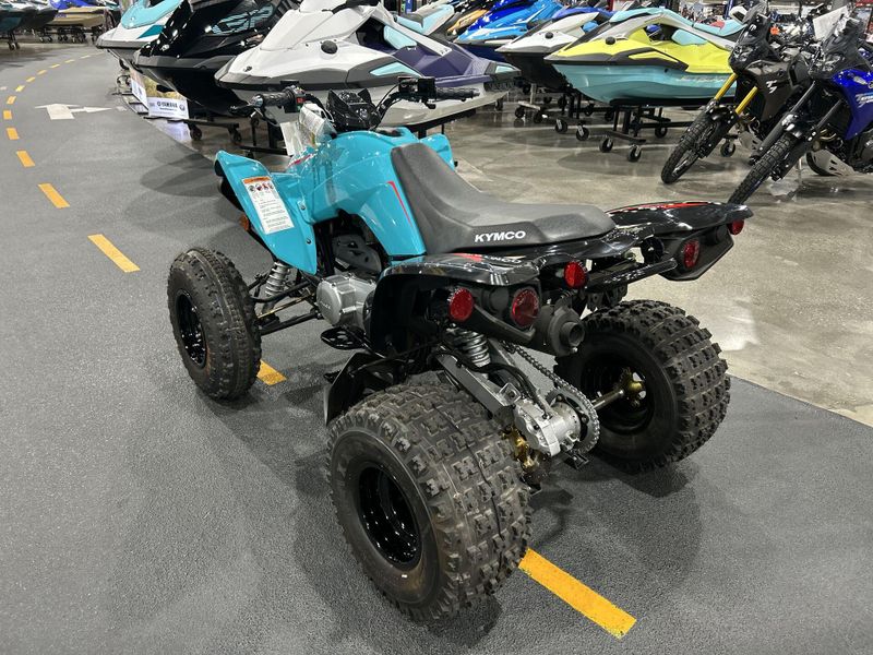 2023 Kymco MONGOOSE 270I  in a TEAL/BLACK exterior color. Del Amo Motorsports of Redondo Beach (424) 390-7811 delamomotorsports.com 