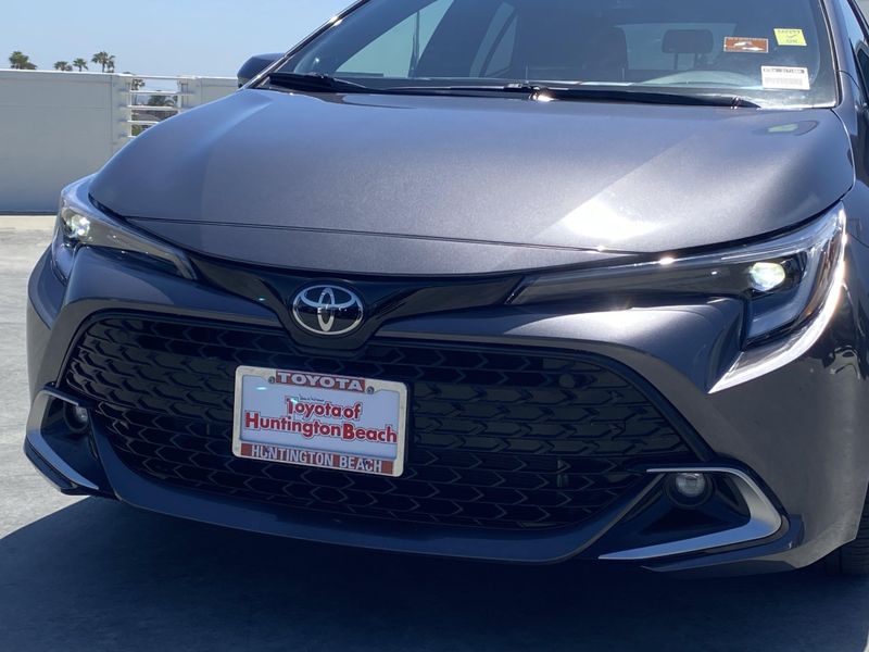 2024 Toyota Corolla Hatchback XSEImage 9