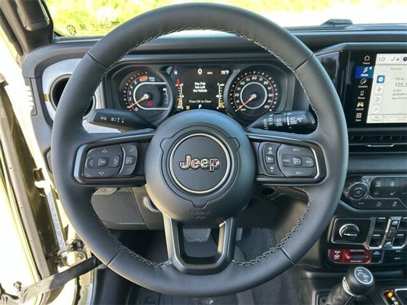 New 2026 Jeep Wrangler 4-door WillysImage 17