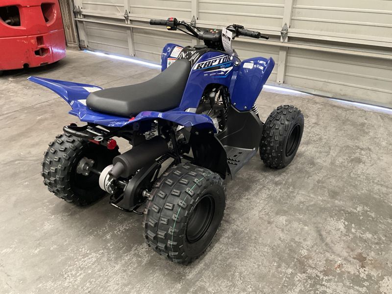 New 2026 Yamaha Raptor 110 Image 4
