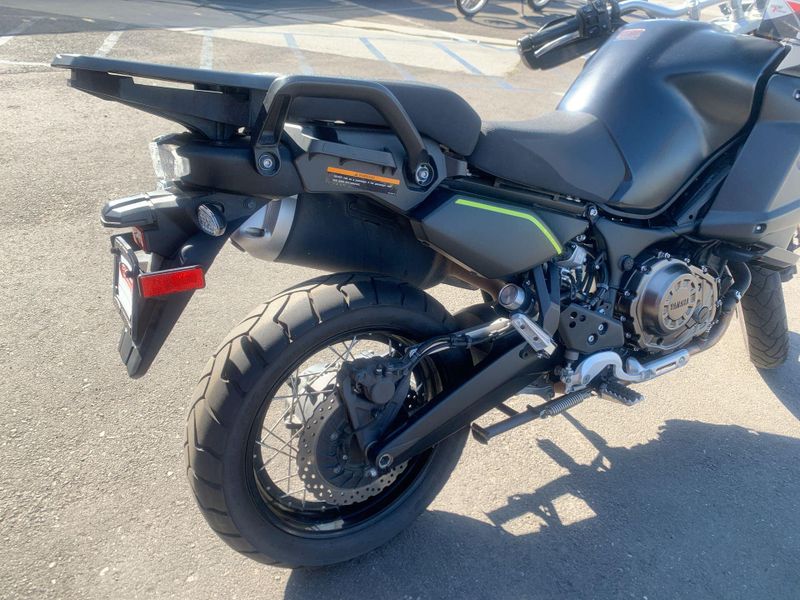 2021 Yamaha XTZ12EMCB  in a BLACK exterior color. Del Amo Motorsports of Long Beach (562) 362-3160 delamomotorsports.com 