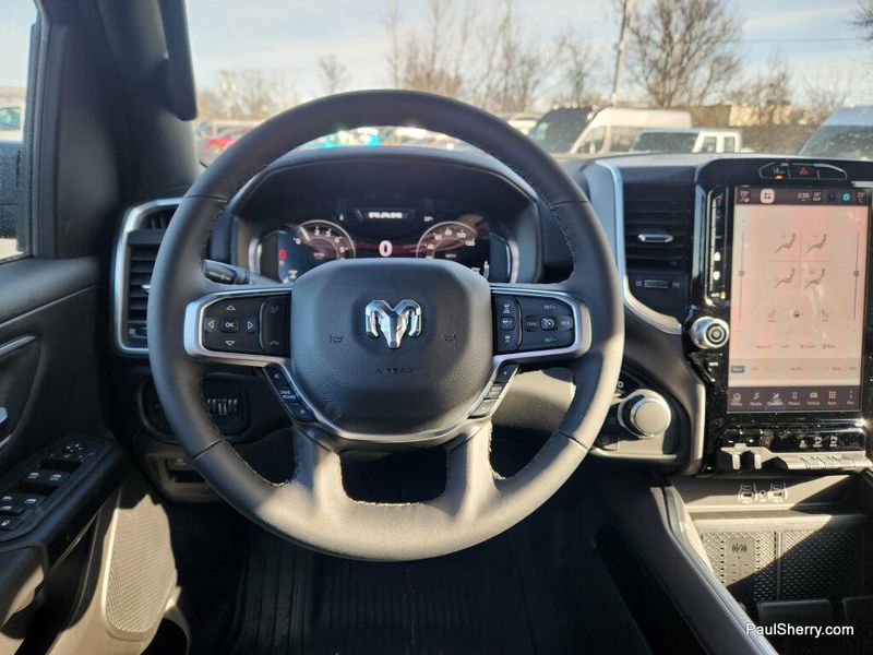 New 2026 RAM 1500 Big Horn Crew Cab 4x4 5'7' Box