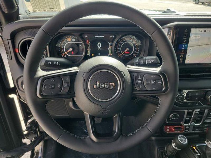 New 2026 Jeep Wrangler 4-door Rubicon X