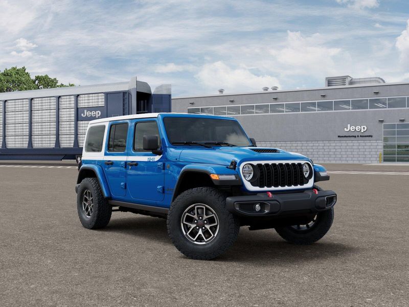 New 2026 Jeep Wrangler 4-door Rubicon