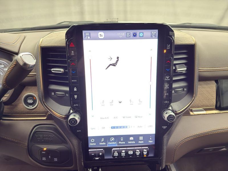 New 2025 RAM 3500 Limited Longhorn Crew Cab 4x4 8