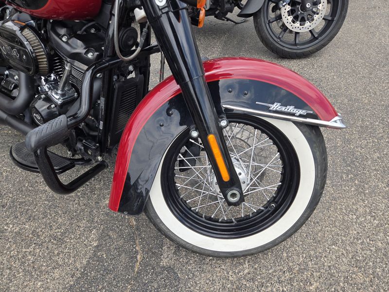 USED 2020 HARLEY SOFTAIL HERITAGE CLASSIC 114 Image 17