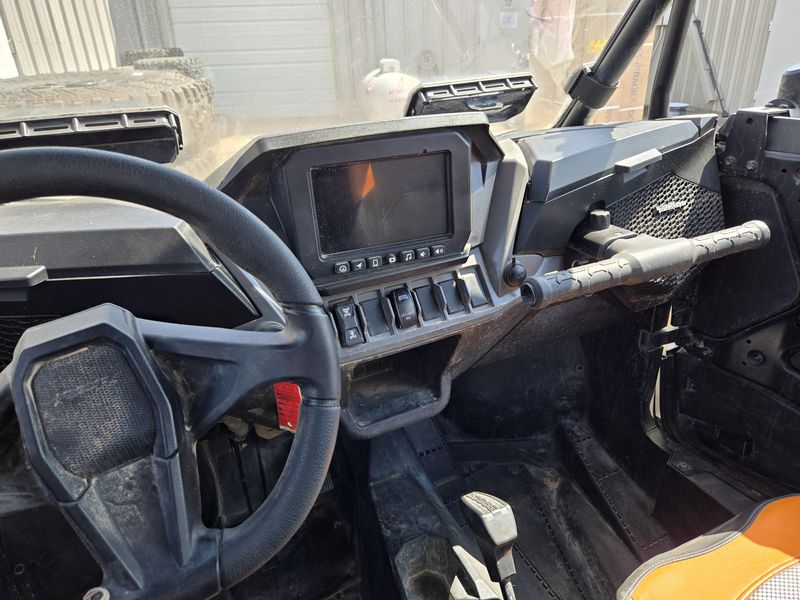 USED 2024 POLARIS RZR XP 4 1000 ULTIMATE  M TITANIUM O BLK ULTIMATE Image 11