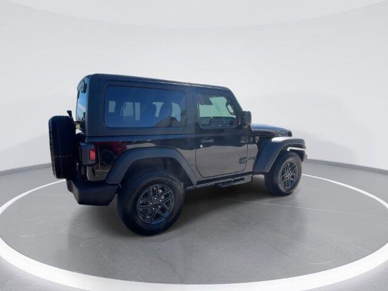 New 2026 Jeep Wrangler 2-door Sport SImage 8