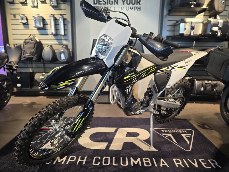 New 2026 Triumph TF450E 