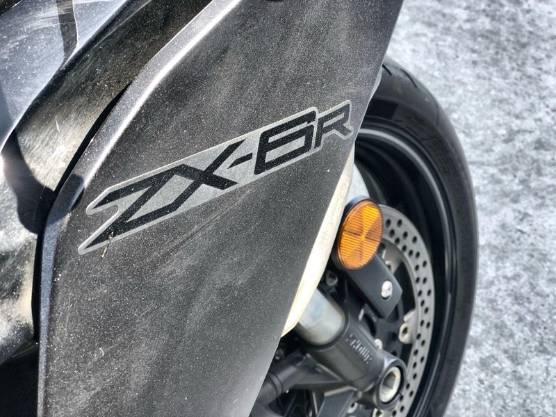 Used 2024 Kawasaki NINJA ZX-6R Image 27