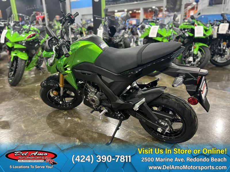 2024 Kawasaki Z125 PROImage 22