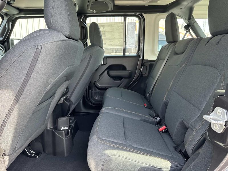 New 2026 Jeep Wrangler 4-door Sport