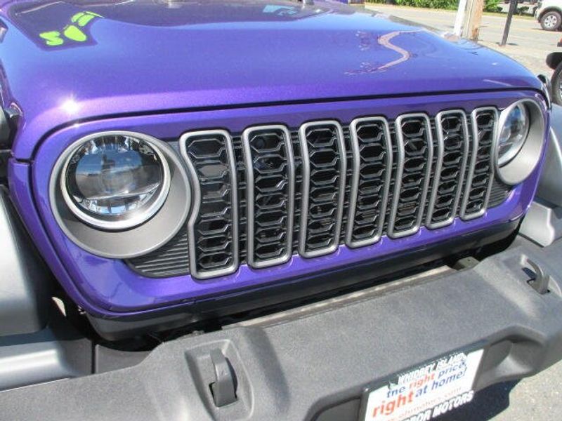 New 2026 Jeep Wrangler 4-door Sport SImage 4