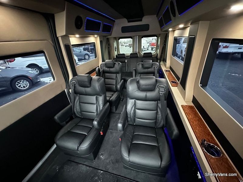 2023 RAM Promaster 3500 Window Van High Roof 159