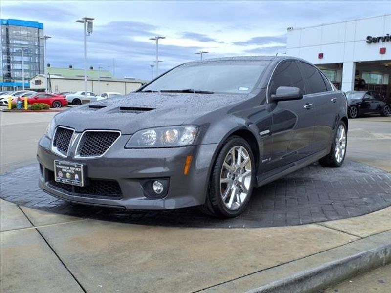 2009 Pontiac G8 GXPImage 5