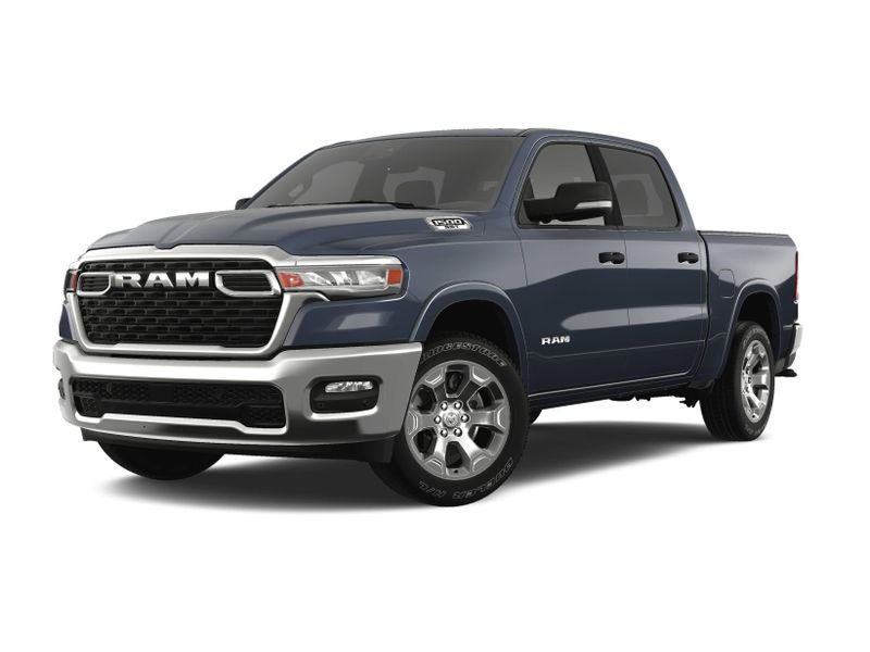 2025 RAM 1500 BIG HORN CREW CAB 4X4 5