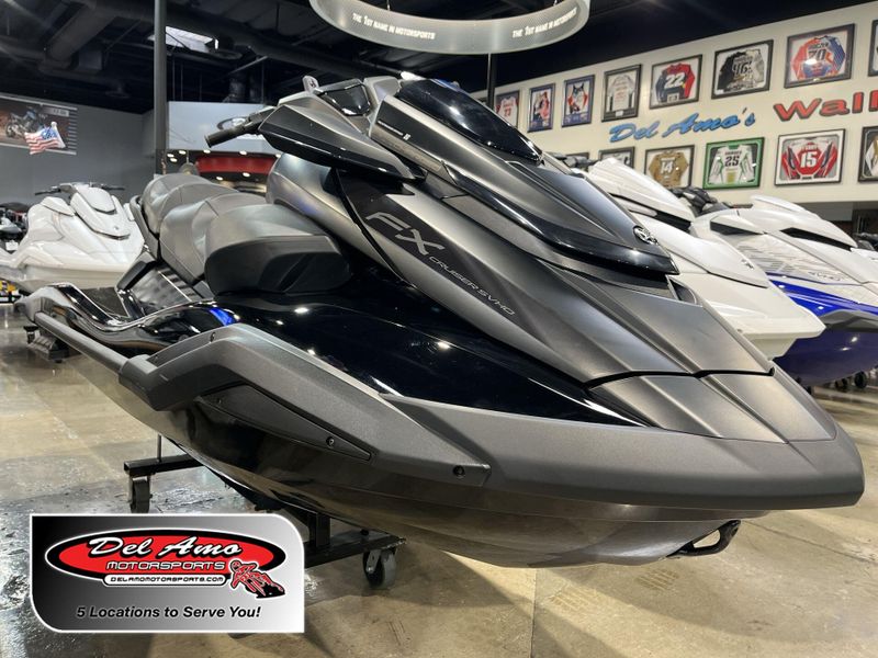 New 2025 Yamaha FX CRUISER SVHO W&sol;AUDIO Image 1