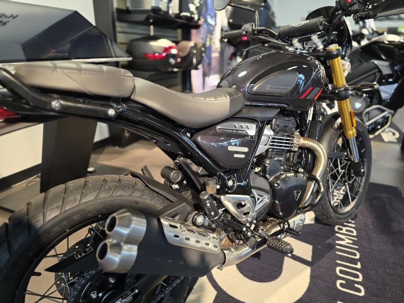 New 2026 Triumph SCRAMBLER 400 XC 