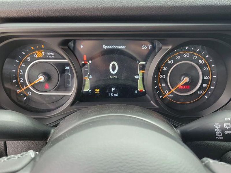 New 2026 Jeep Wrangler 4-door Willys