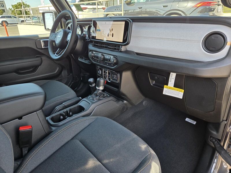 New 2026 Jeep Wrangler 4-door Sport S