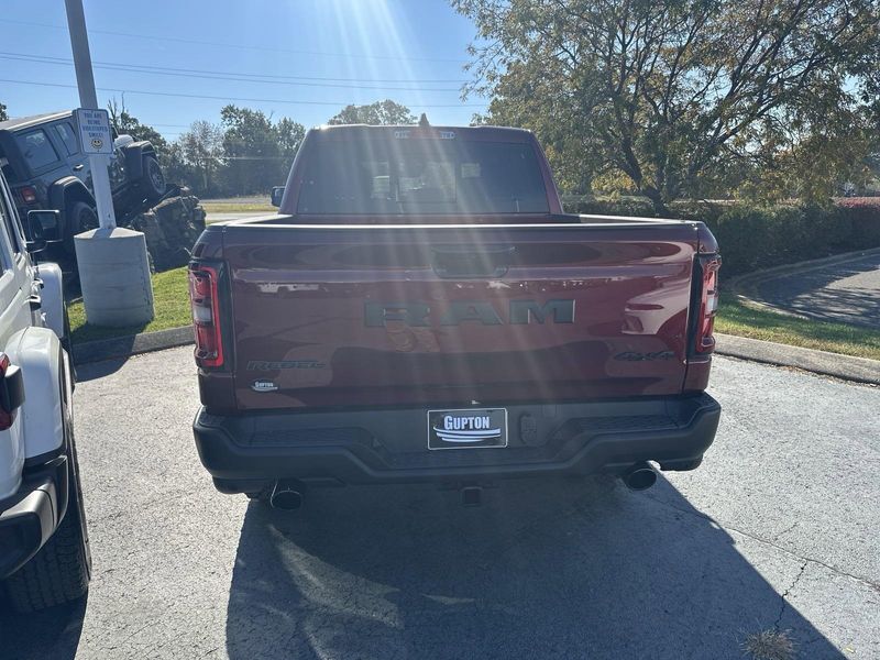 2025 RAM 1500 Rebel Crew Cab 4x4 5