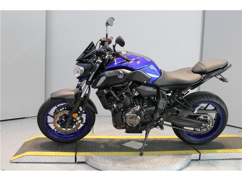 Used 2018 Yamaha MT-07 Image 2
