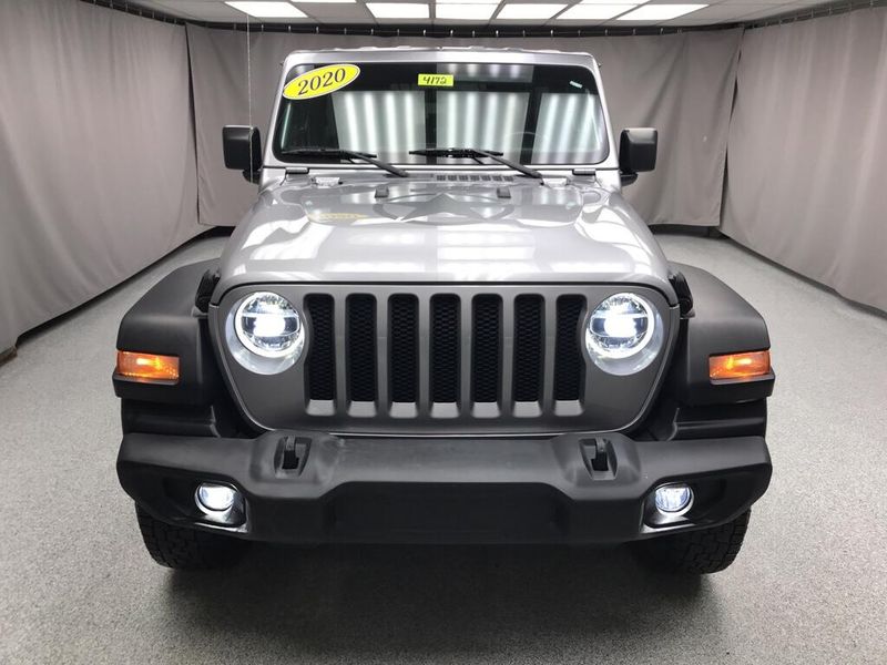Used 2020 Jeep Wrangler Unlimited FreedomImage 6