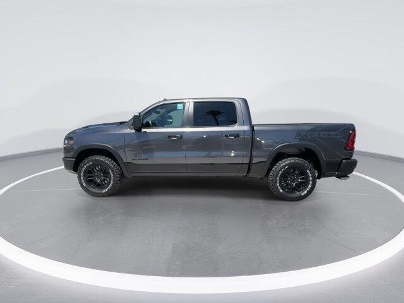 New 2026 RAM 1500 Rebel Crew Cab 4x4 5
