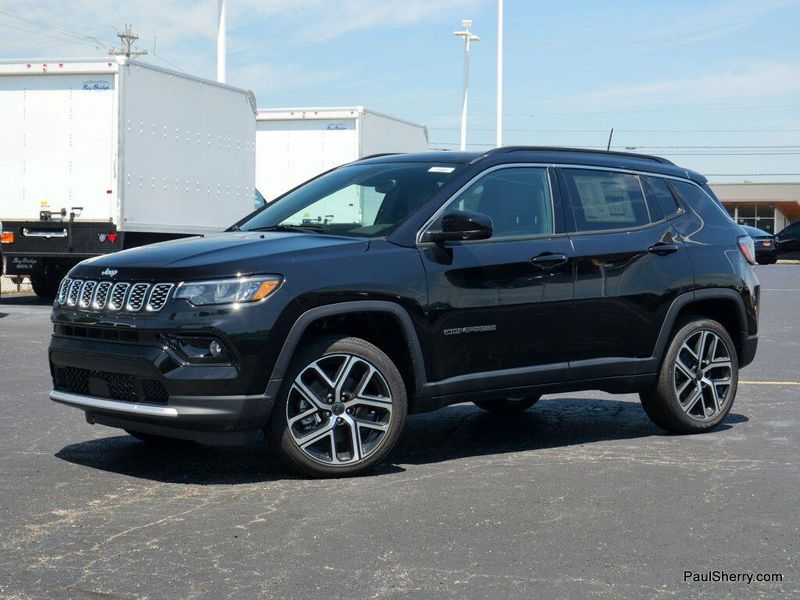 New 2025 Jeep Compass Limited 4x4Image 8