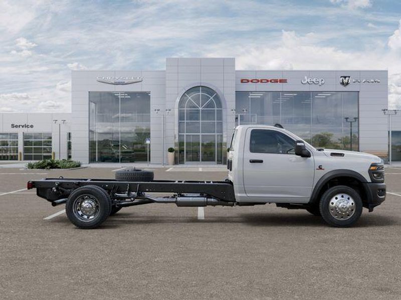 New 2026 RAM 5500 Tradesman Chassis Regular Cab 4x4 108