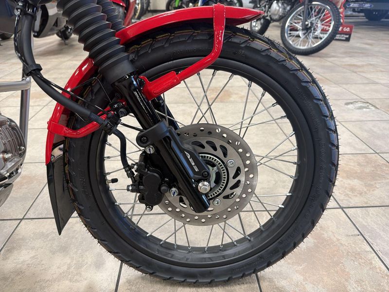 New 2025 Honda TRAIL 125 Image 23