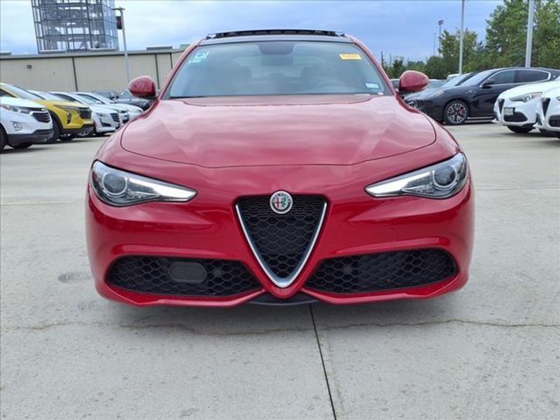 2019 Alfa Romeo Giulia Ti SportImage 8