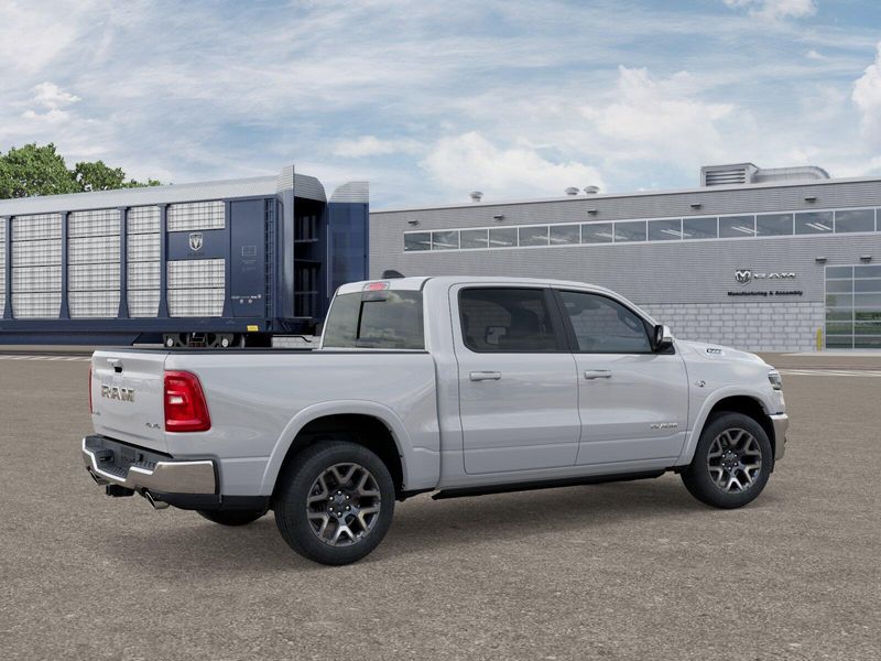 New 2026 RAM 1500 Laramie Crew Cab 4x4 5