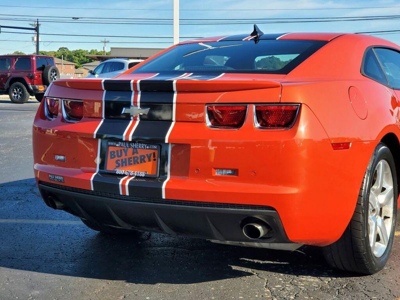 Used 2012 Chevrolet Camaro 2LTImage 12