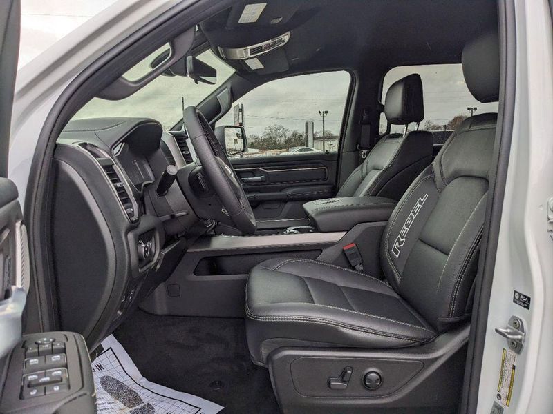 New 2025 RAM 1500 Rebel Crew Cab 4x4 5