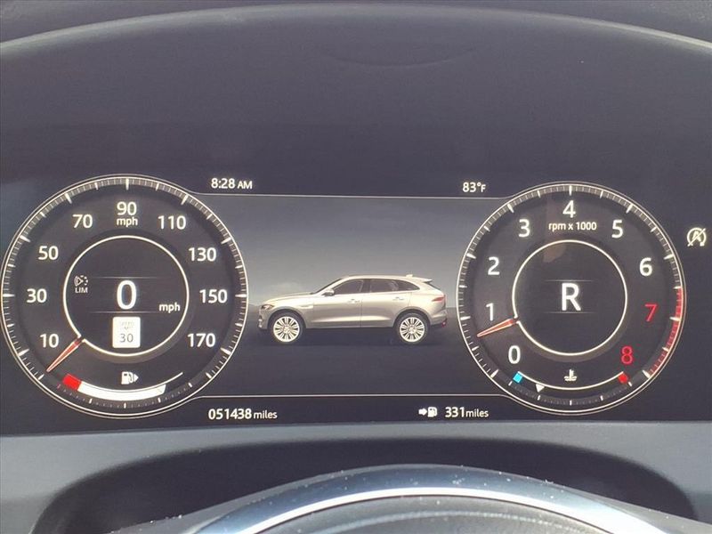 Used 2020 Jaguar F-PACE 25t PrestigeImage 26