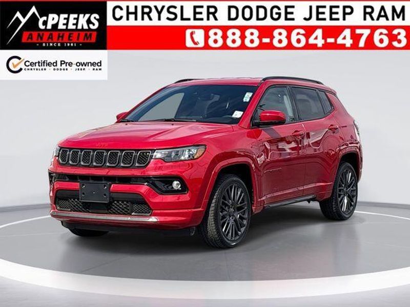 Used 2023 Jeep Compass (Red) EditionImage 1