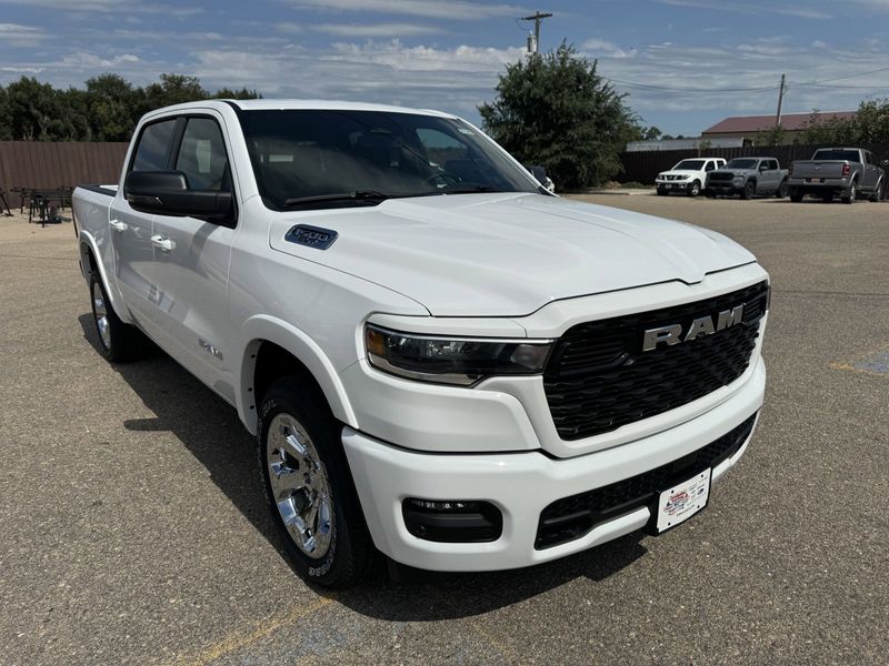 2025 RAM 1500 Big Horn Crew Cab 4x4 5