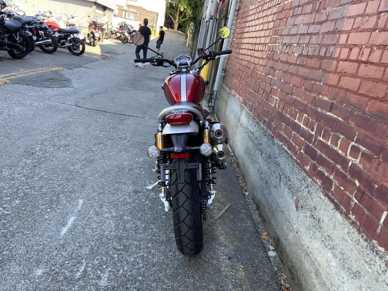 2023 Triumph SCRAMBLER 1200 XC