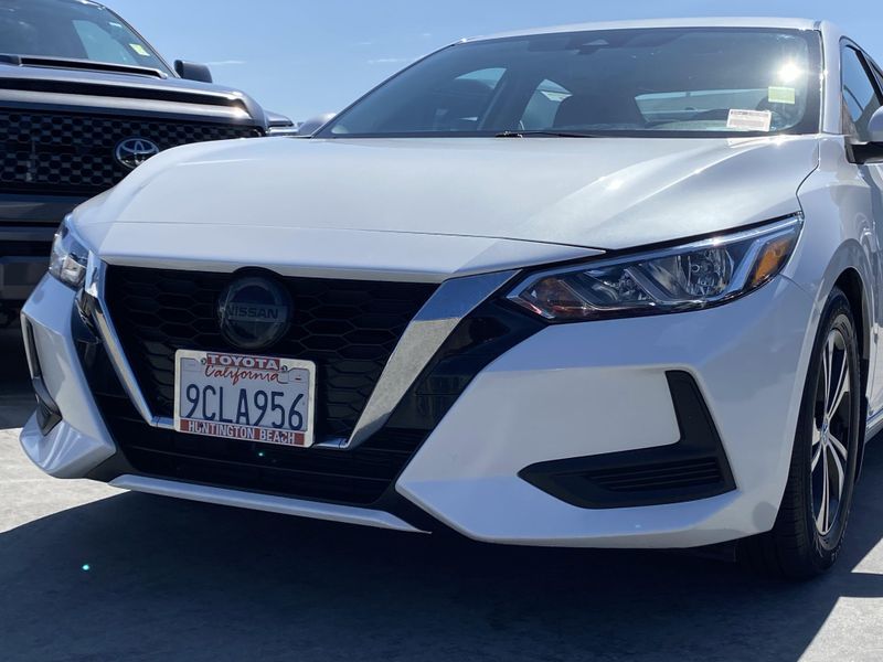 Used 2022 Nissan Sentra SVImage 7