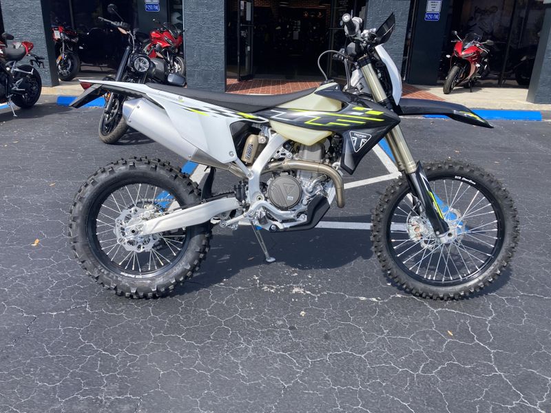 New 2026 Triumph TF450E 