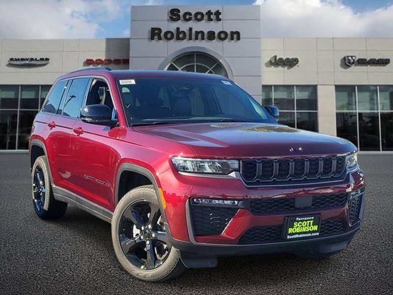 New 2026 Jeep Grand Cherokee Limited 4x4