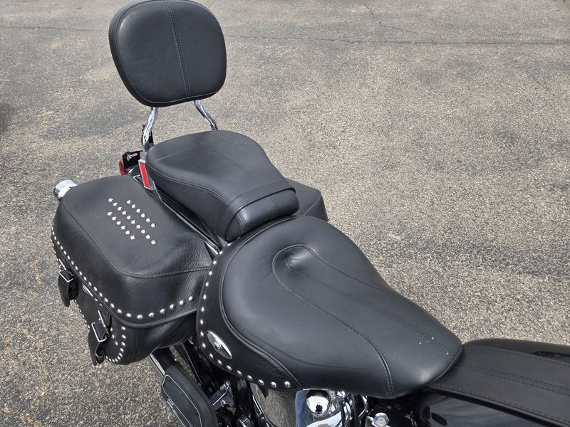 USED 2007 HARLEY HERITAGE SOFTAIL CLASSIC Image 13