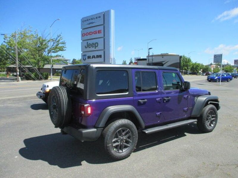 New 2026 Jeep Wrangler 4-door Sport SImage 7