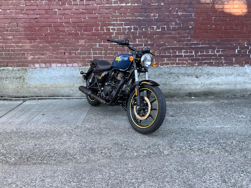 New 2024 Royal Enfield METEOR 350 